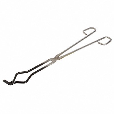 Coated Crucible Tongs 18 In Plated Steel MPN:5ZPT7