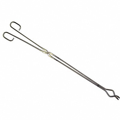 Crucible Tongs 20 In Nickel Plated Steel MPN:5ZPT9