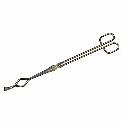 Extra-Long Tongs 28 In Stainless Steel MPN:5ZPV1