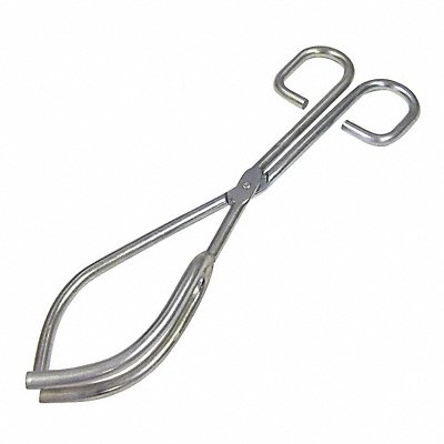 Beaker Tongs Nickel Plated Steel MPN:5ZPV5