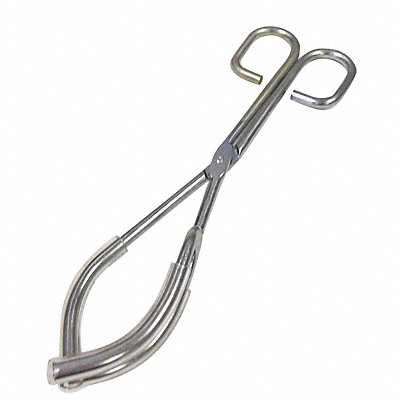 Coated Beaker Tongs Nickel Plated Steel MPN:5ZPV6