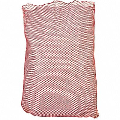 Mesh Laundry Bag Red PK12 MPN:GL245557