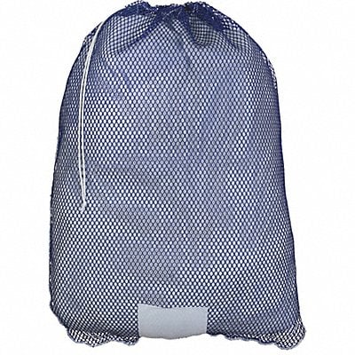 Laundry Bag Blue Drawcord PK12 MPN:GP245111