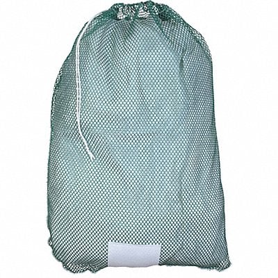 Laundry Bag Green Drawcord PK12 MPN:GP245125