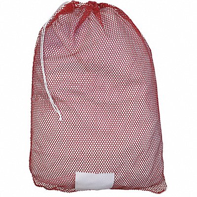 Laundry Bag Red Drawcord PK12 MPN:GP245157