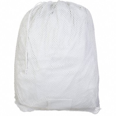 Laundry Bag White Drawcord PK12 MPN:GP245165