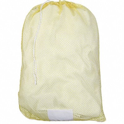 Laundry Bag Yellow Drawcord PK12 MPN:GP245167