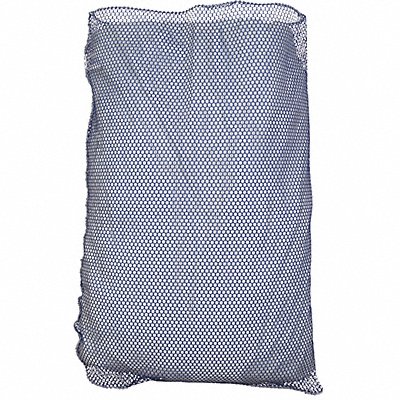 Mesh Laundry Bag Blue Polyester PK12 MPN:GT245111