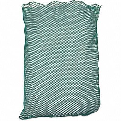 Mesh Laundry Bag Green Polyester PK12 MPN:GT245125