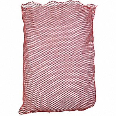 Mesh Laundry Bag Red Polyester PK12 MPN:GT245157