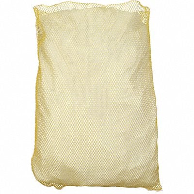 Mesh Laundry Bag Yellow Polyester PK12 MPN:GT245167