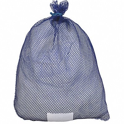 Laundry Bag Blue Rubber Closure PK12 MPN:ID245111