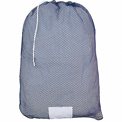 Mesh Laundry Bag Blue Spring Lock PK12 MPN:MP245511