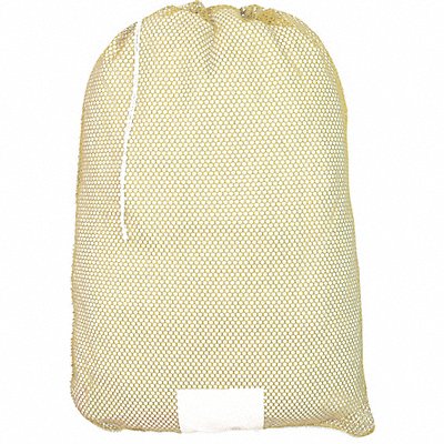 Mesh Laundry Bag Yellow Drawcord PK12 MPN:MP245567