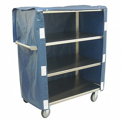 Linen Cart 600 lb 4 Shelf 36 in L MPN:ZL236U503