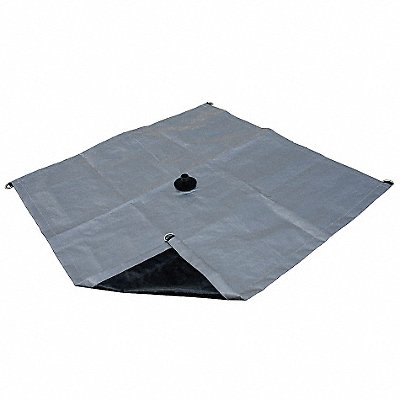 Tarp Drainage Polyethylene 3x3Ft MPN:5WTZ3