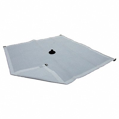 Fire Retardant Drainage Tarp 12x12Ft MPN:5WUA0