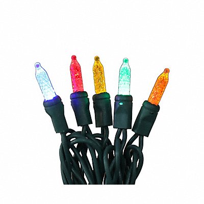 StringLights 25ft Bllt 50LEDs Multi MPN:60RG16