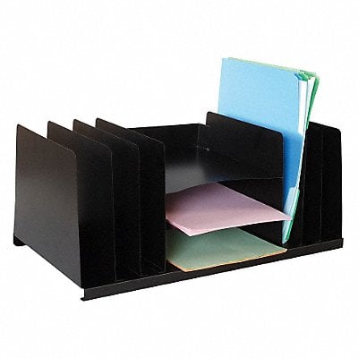 File Holder Black 9 Compartments MPN:2KEK9