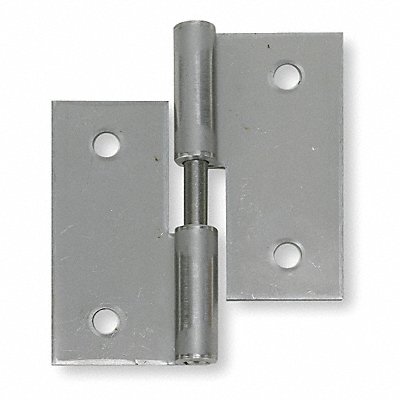 Lift-Off Hinge Natural 2 x 1-11/16 In. MPN:3HUH3