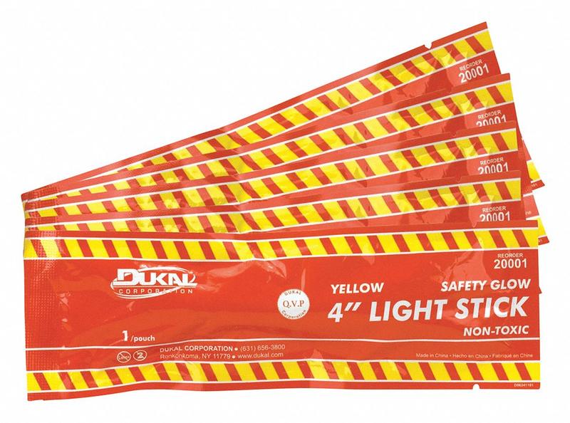 Lightstick Yellow 12 hr 4 L PK5 MPN:59154