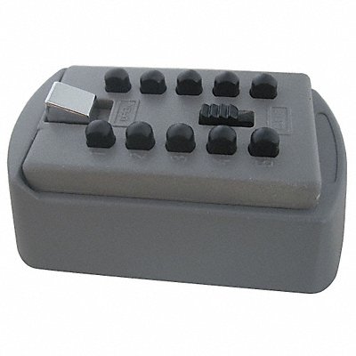 Lock Box Wall Mount 2 Keys MPN:31NG35