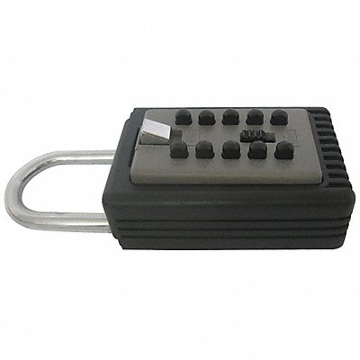 Lock Box Padlock 3 Keys MPN:31NG37