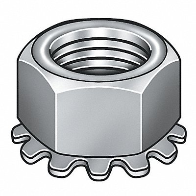 LkNt ETWshr SStl M5-0.80 9.5mm 50PK MPN:4CAK6