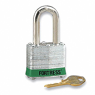 Lockout Padlock KD Green 1-1/4 H MPN:1803LHGRN