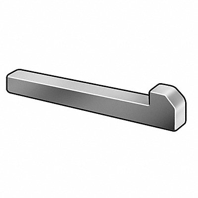 Machine Key Tapered Plain 3 L MPN:WWG-0187-3000GB