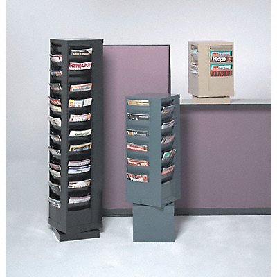 Magazine Display 88 Compartments Gray MPN:416-95