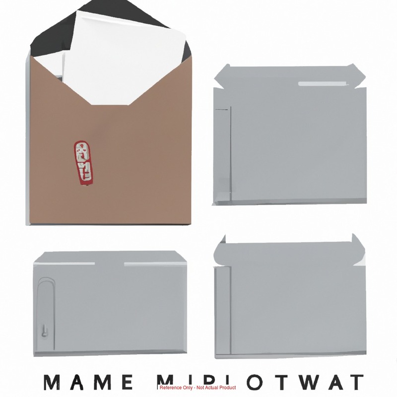 Mailer Envelopes Chipboard PK100 MPN:5HZY7