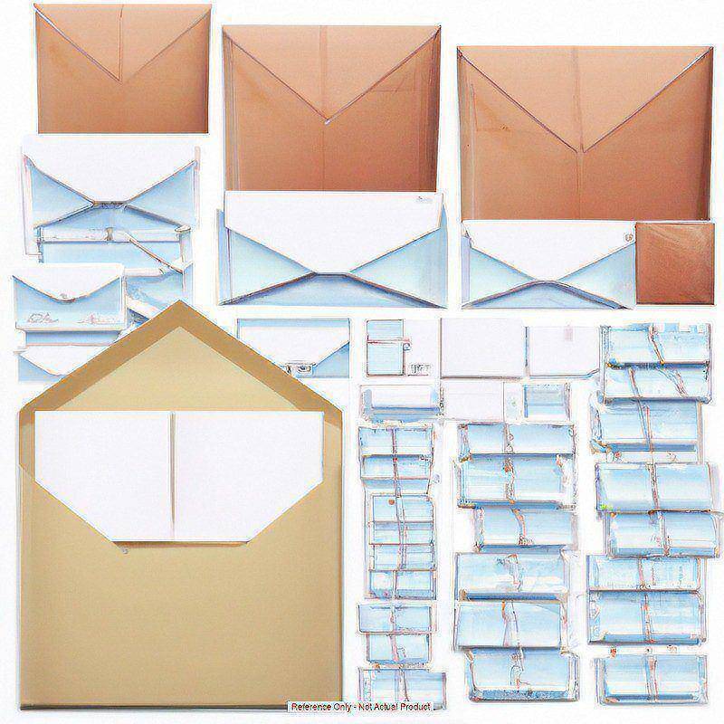 Mailer Envelopes Kraft Linerboard PK100 MPN:ENVRM4PSKSS