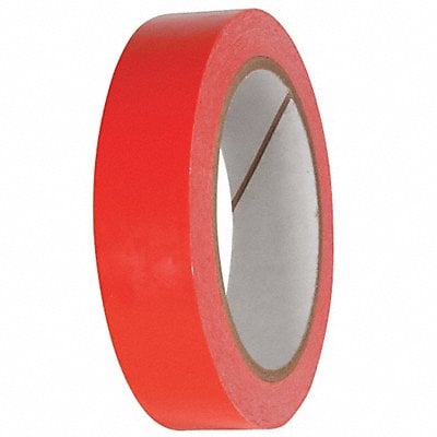 Floor Tape Red 1 inx216 ft Roll MPN:15D712