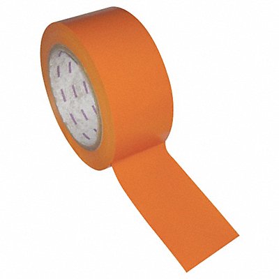 Floor Tape Orange 1 inx180 ft Roll MPN:21U169