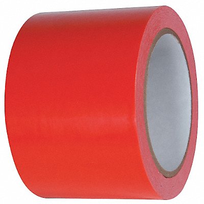 Floor Tape Red 3 inx216 ft Roll PK2 MPN:24WH10