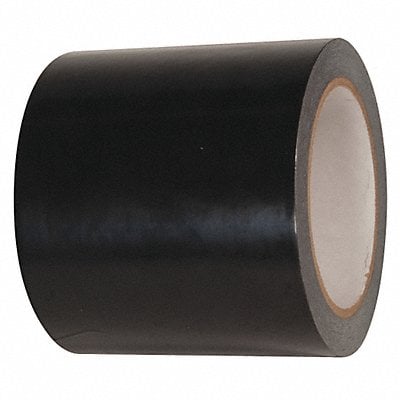 Floor Tape Black 4 inx216 ft Roll PK2 MPN:24WH13