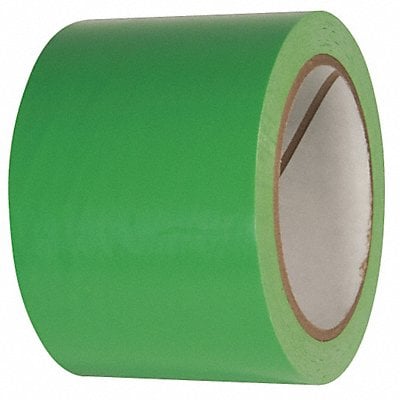 Floor Tape Green 3 inx216 ft Roll PK2 MPN:24WH20