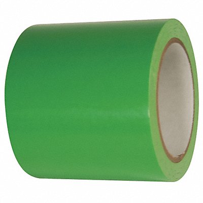 Floor Tape Green 4 inx216 ft Roll PK2 MPN:24WH21