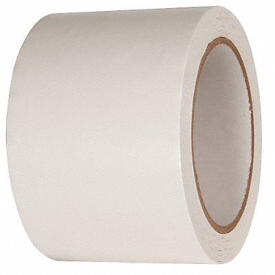 Floor Tape White 3 inx216 ft Roll PK2 MPN:24WH28