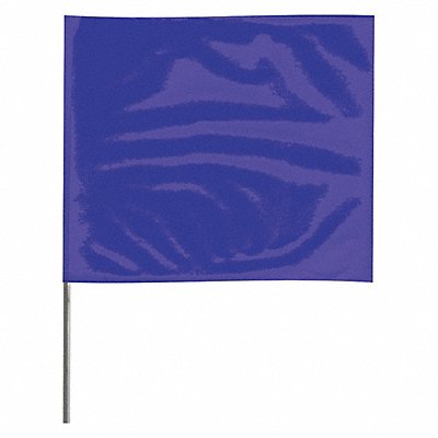 Marking Flag 21  Blue PVC PK100 MPN:2321B-200