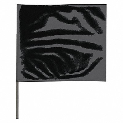 Marking Flag 21  Black PVC PK100 MPN:2321BK-200