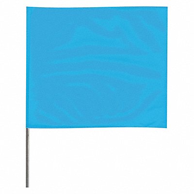 Marking Flag 30  Glo Blue PVC PK100 MPN:2330BG-200