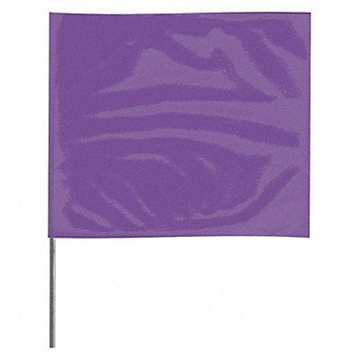 Marking Flag 30  Purple PVC PK100 MPN:2330PP-200