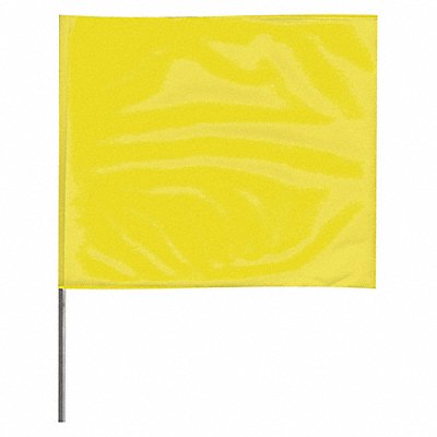 Marking Flag 30  Yellow PVC PK100 MPN:2330Y-200