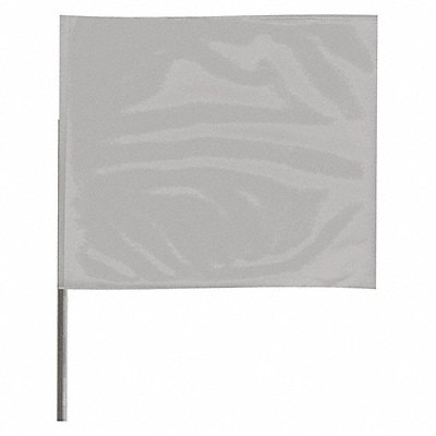 Marking Flag 36  Silver PVC PK100 MPN:2336SV-200