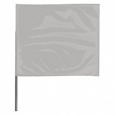 Marking Flag 18  Silver PVC PK100 MPN:4518SV-200