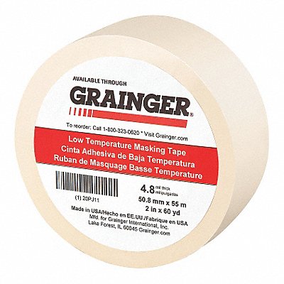 Masking Tape 2 W 60 yd L Tan MPN:20PJ11