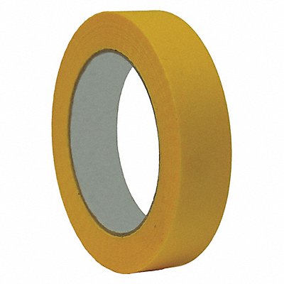 Masking Tape 1 W 60 yd L Yellow MPN:TC060-1