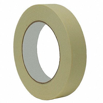 Masking Tape 1 W 60 yd L Tan MPN:TC066-1